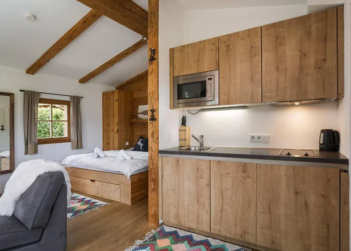 Appartement Ski-in-ski-out Asten By Alpine Host Helpers Kitzbühel