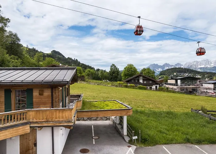 Ski-in-ski-out Asten By Alpine Host Helpers Appartement *