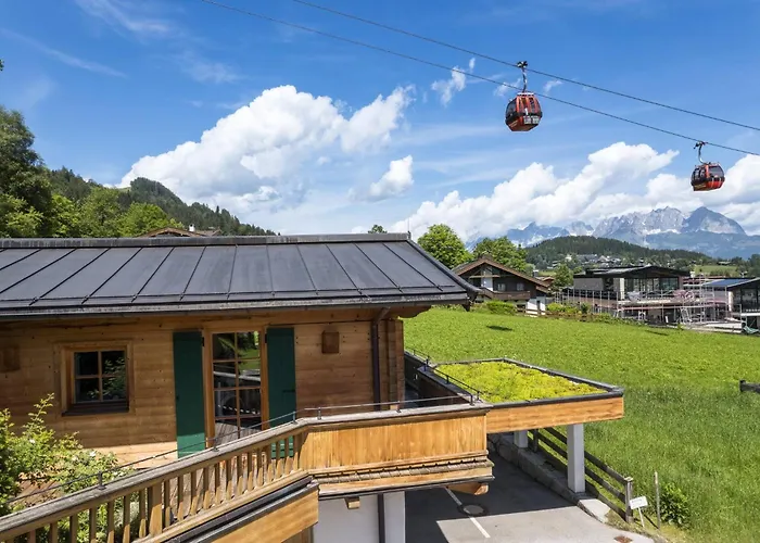 Ski-in-ski-out Asten By Alpine Host Helpers * Kitzbühel