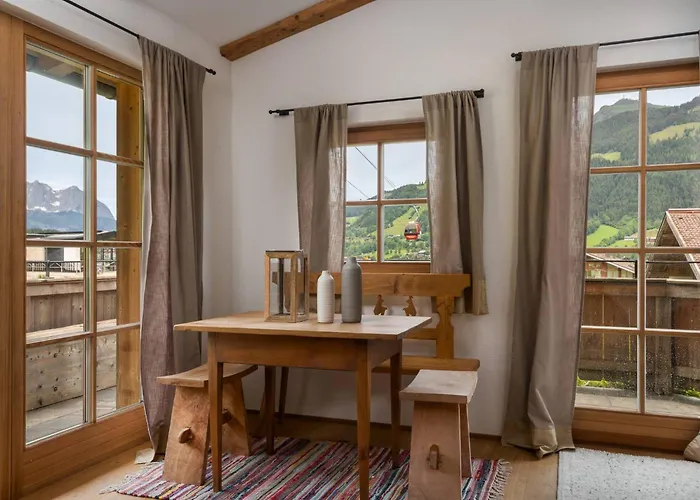 Appartamento Ski-in-ski-out Asten By Alpine Host Helpers